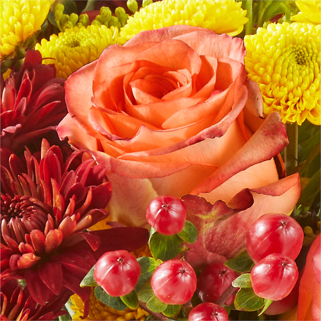 Apple Picking Bouquet –  Flowers The Bouquet Of Roses, Tampa FL