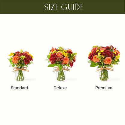 Apple Picking Bouquet –  Flowers The Bouquet Of Roses, Tampa FL
