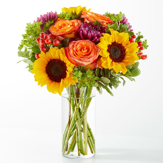 Nature Walk Bouquet –  Flowers The Bouquet Of Roses, Tampa FL
