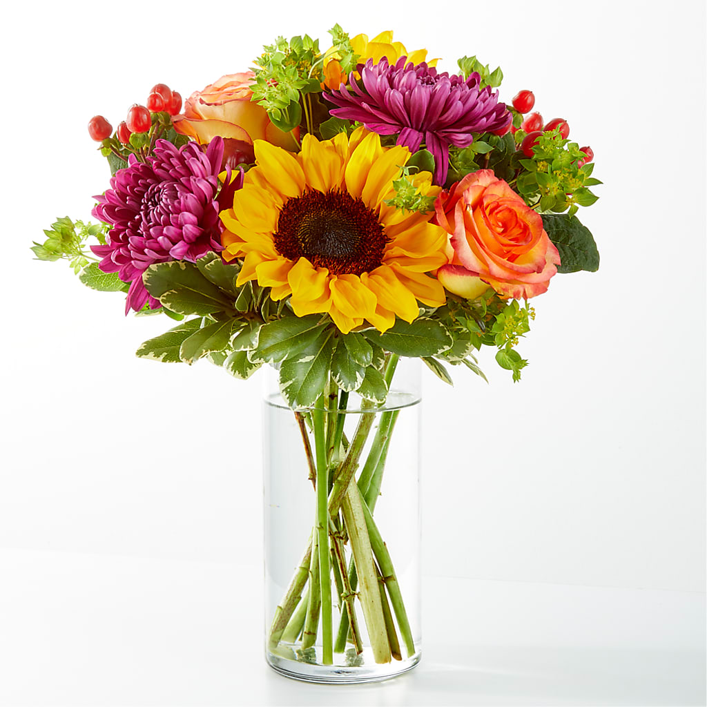 Nature Walk Bouquet –  Flowers The Bouquet Of Roses, Tampa FL
