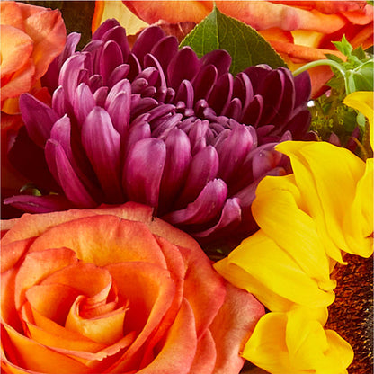 Nature Walk Bouquet –  Flowers The Bouquet Of Roses, Tampa FL