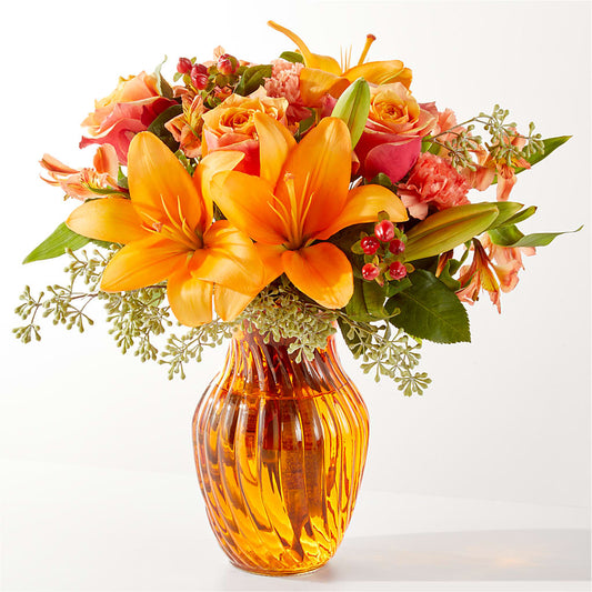 Afternoon Light Bouquet –  Flowers The Bouquet Of Roses, Tampa FL
