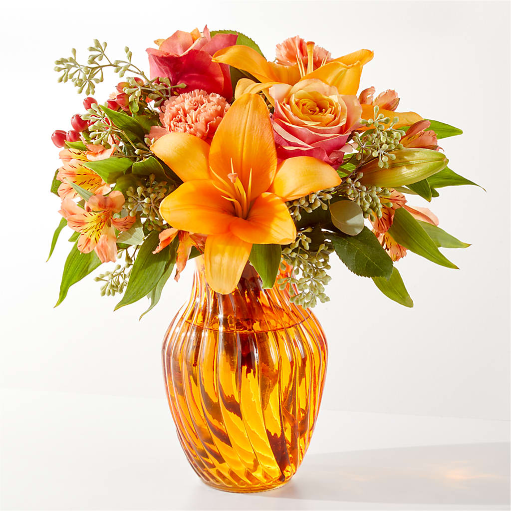 Afternoon Light Bouquet –  Flowers The Bouquet Of Roses, Tampa FL