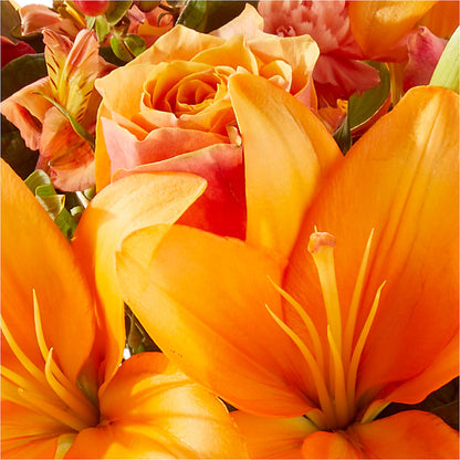 Afternoon Light Bouquet –  Flowers The Bouquet Of Roses, Tampa FL