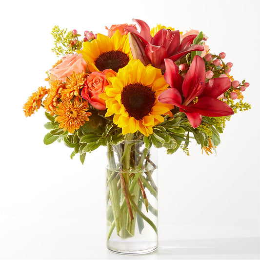 Acorn Lane Bouquet –  Flowers The Bouquet Of Roses, Tampa FL