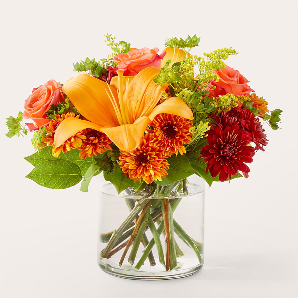 Honeycrisp Bouquet –  Flowers The Bouquet Of Roses, Tampa FL