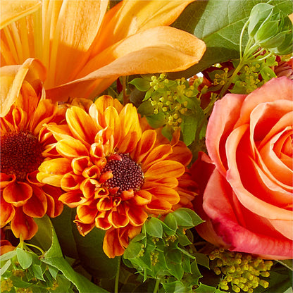 Honeycrisp Bouquet –  Flowers The Bouquet Of Roses, Tampa FL