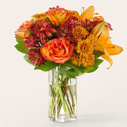 Autumnal Aroma Bouquet –  Flowers The Bouquet Of Roses, Tampa FL