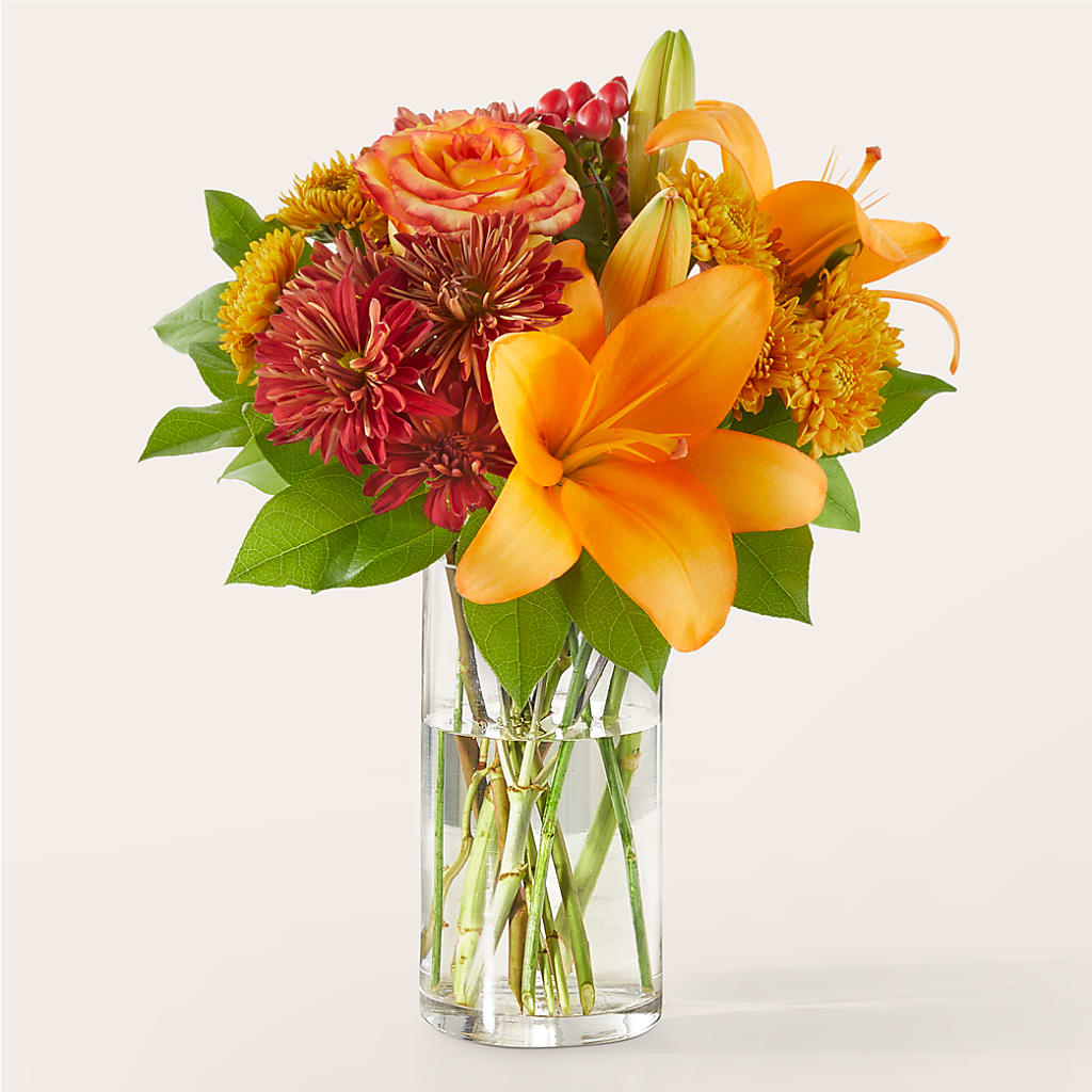 Autumnal Aroma Bouquet –  Flowers The Bouquet Of Roses, Tampa FL