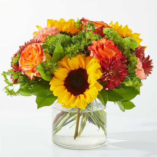 Harvest Festival Bouquet –  Flowers The Bouquet Of Roses, Tampa FL