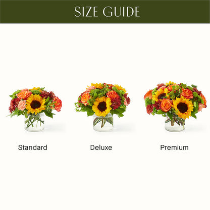 Harvest Festival Bouquet –  Flowers The Bouquet Of Roses, Tampa FL
