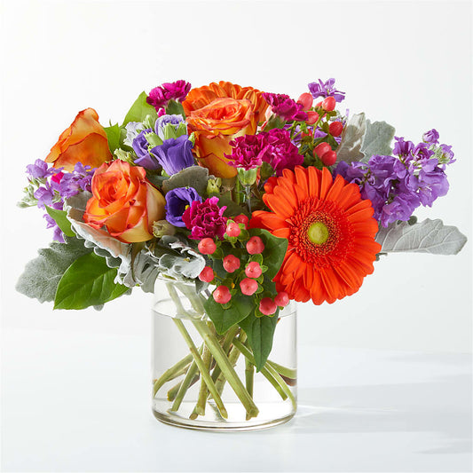 Sangria Bouquet –  Flowers The Bouquet Of Roses, Tampa FL