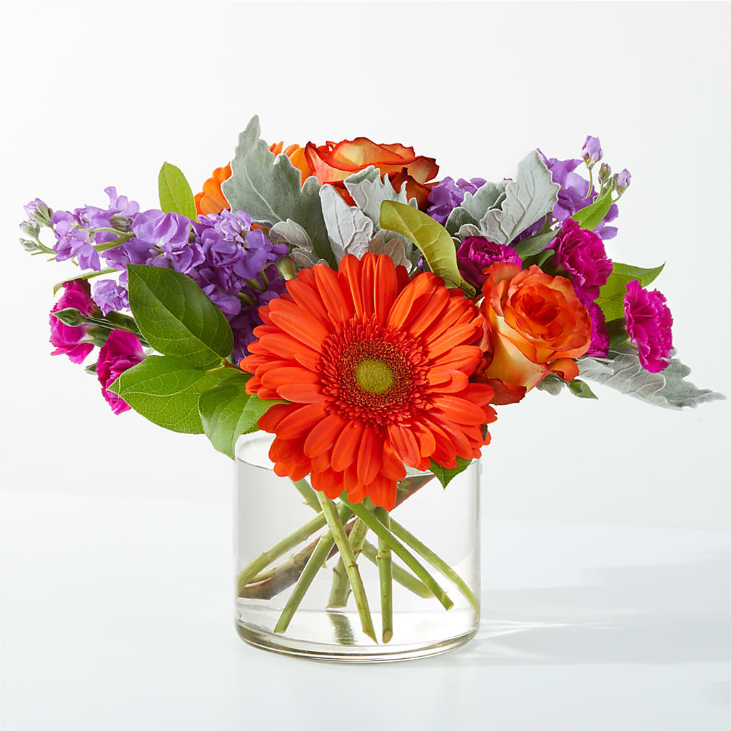 Sangria Bouquet –  Flowers The Bouquet Of Roses, Tampa FL