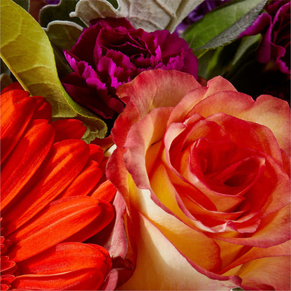Sangria Bouquet –  Flowers The Bouquet Of Roses, Tampa FL