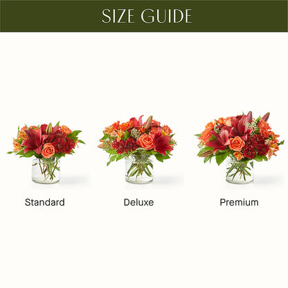 Crimson Leaves Bouquet –  Flowers The Bouquet Of Roses, Tampa FL