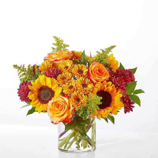 Flannel Scarf Bouquet –  Flowers The Bouquet Of Roses, Tampa FL