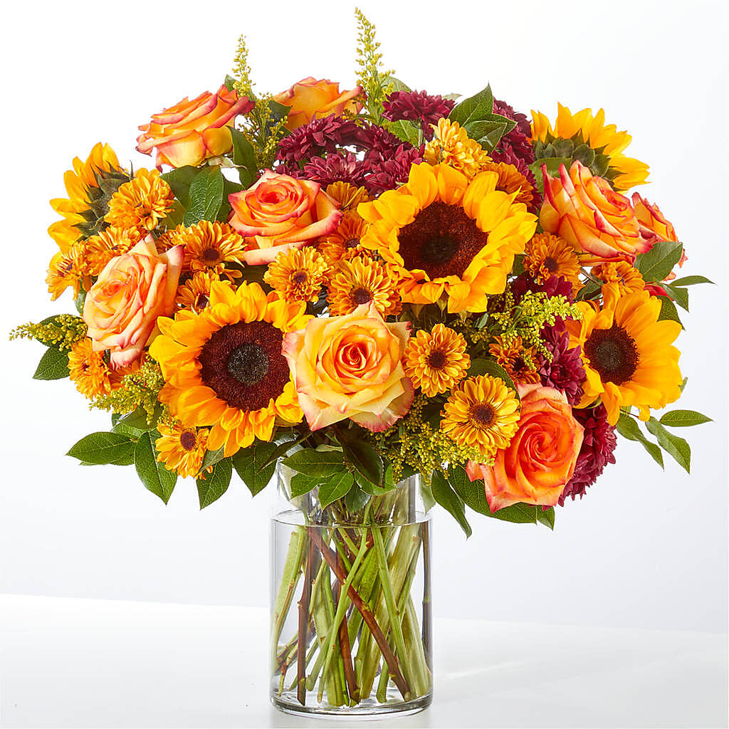 Flannel Scarf Bouquet –  Flowers The Bouquet Of Roses, Tampa FL