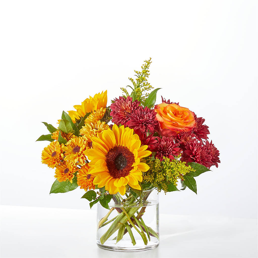 Flannel Scarf Bouquet –  Flowers The Bouquet Of Roses, Tampa FL