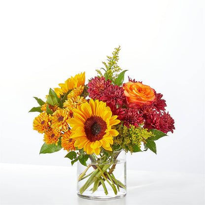 Flannel Scarf Bouquet –  Flowers The Bouquet Of Roses, Tampa FL