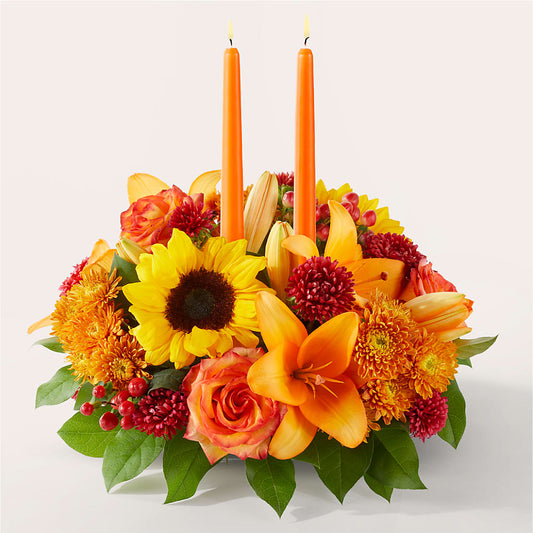 Grateful Centerpiece –  Flowers The Bouquet Of Roses, Tampa FL