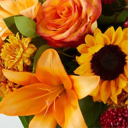 Grateful Centerpiece –  Flowers The Bouquet Of Roses, Tampa FL