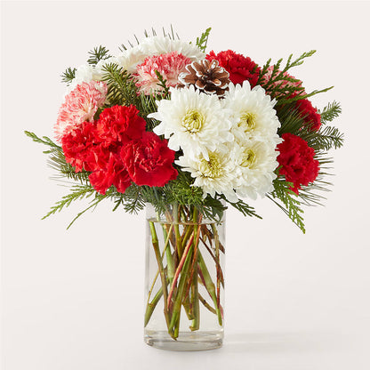 Candy Cane Lane Bouquet –  Flowers The Bouquet Of Roses, Tampa FL