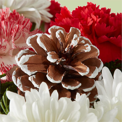 Candy Cane Lane Bouquet –  Flowers The Bouquet Of Roses, Tampa FL