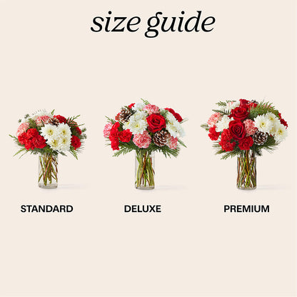 Candy Cane Lane Bouquet –  Flowers The Bouquet Of Roses, Tampa FL