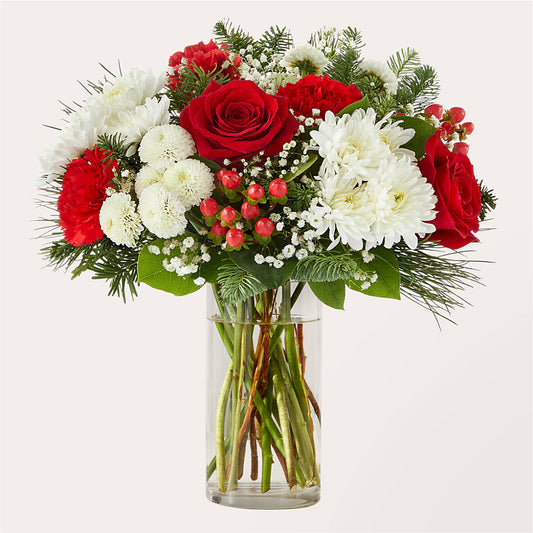 Chance of Flurries Bouquet –  Flowers The Bouquet Of Roses, Tampa FL