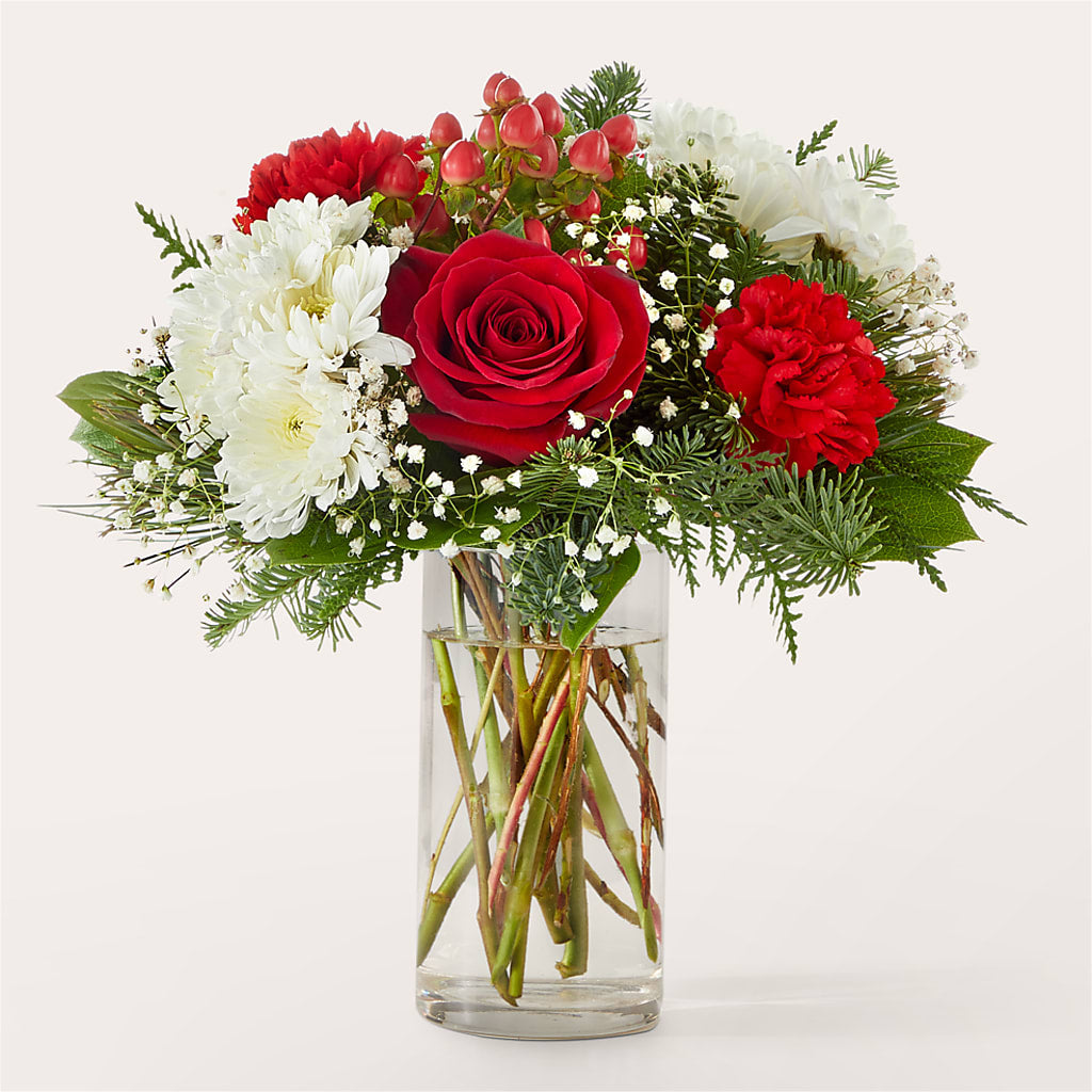 Chance of Flurries Bouquet –  Flowers The Bouquet Of Roses, Tampa FL