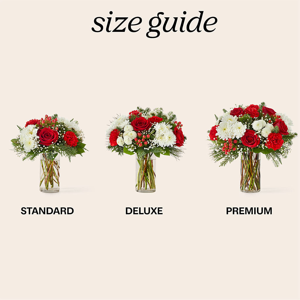 Chance of Flurries Bouquet –  Flowers The Bouquet Of Roses, Tampa FL