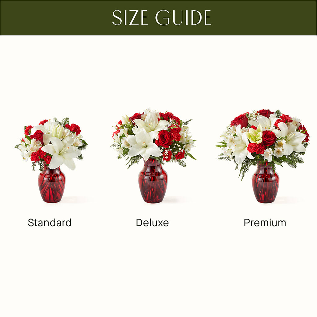 Holiday Season Bouquet –  Flowers The Bouquet Of Roses, Tampa FL