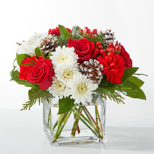 Snow Angel Bouquet –  Flowers The Bouquet Of Roses, Tampa FL