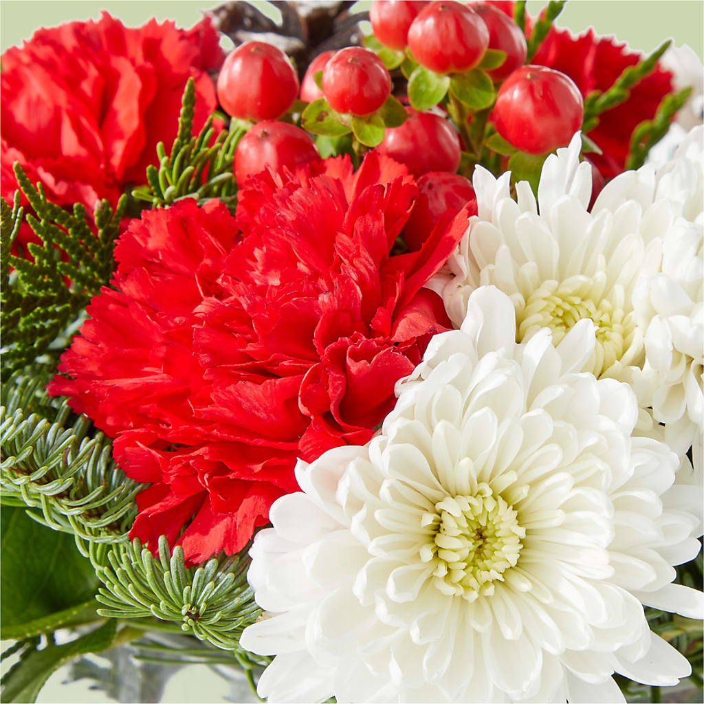Snow Angel Bouquet –  Flowers The Bouquet Of Roses, Tampa FL