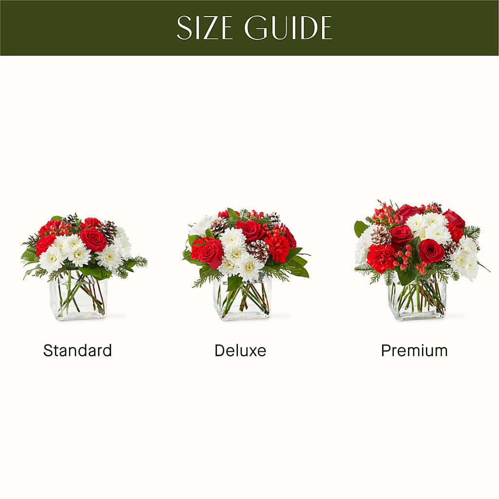 Snow Angel Bouquet –  Flowers The Bouquet Of Roses, Tampa FL