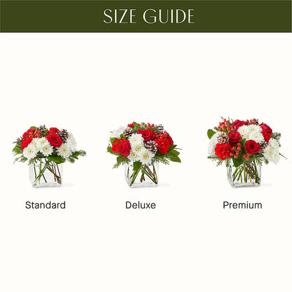 Snow Angel Bouquet –  Flowers The Bouquet Of Roses, Tampa FL
