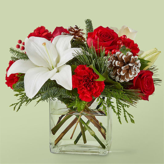 Glistening Icicles Bouquet –  Flowers The Bouquet Of Roses, Tampa FL