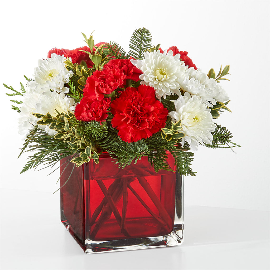 Christmas Market Bouquet –  Flowers The Bouquet Of Roses, Tampa FL