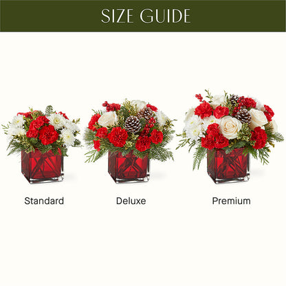 Christmas Market Bouquet –  Flowers The Bouquet Of Roses, Tampa FL