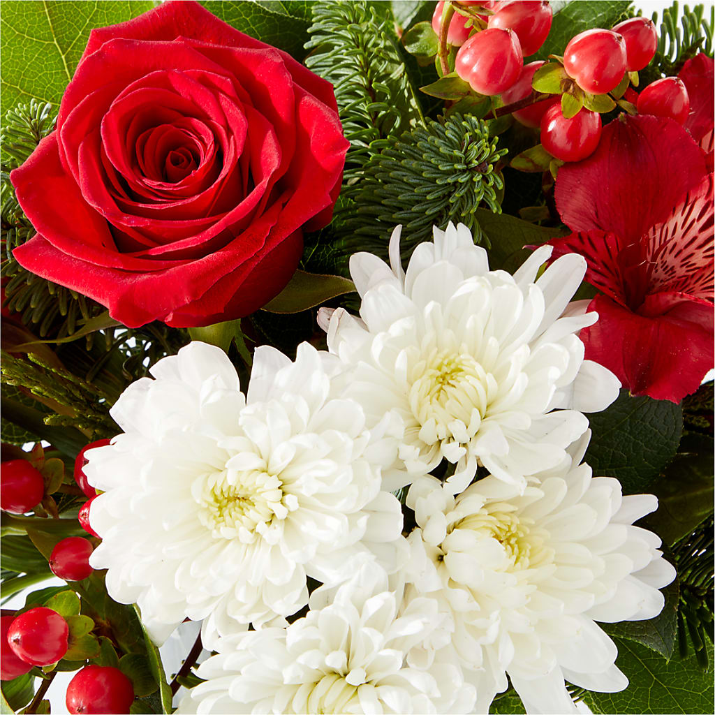 Letters to Santa Bouquet –  Flowers The Bouquet Of Roses, Tampa FL