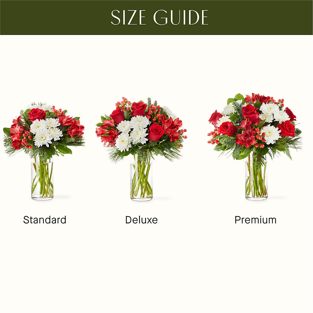 Letters to Santa Bouquet –  Flowers The Bouquet Of Roses, Tampa FL