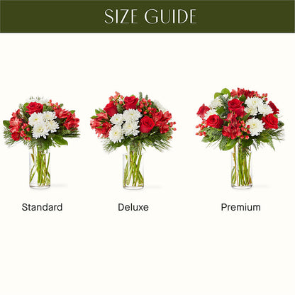 Letters to Santa Bouquet –  Flowers The Bouquet Of Roses, Tampa FL