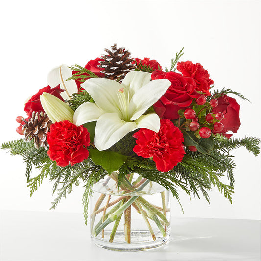 Oh So Jolly Bouquet –  Flowers The Bouquet Of Roses, Tampa FL