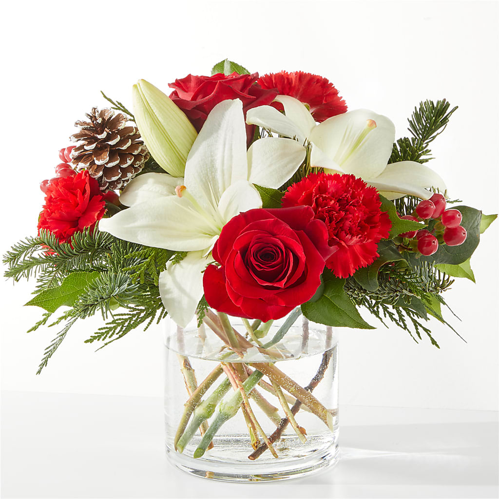 Oh So Jolly Bouquet –  Flowers The Bouquet Of Roses, Tampa FL