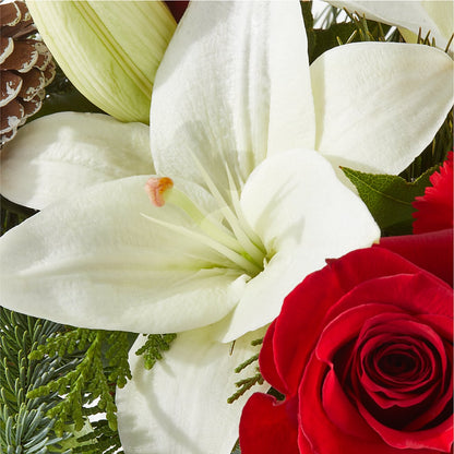 Oh So Jolly Bouquet –  Flowers The Bouquet Of Roses, Tampa FL