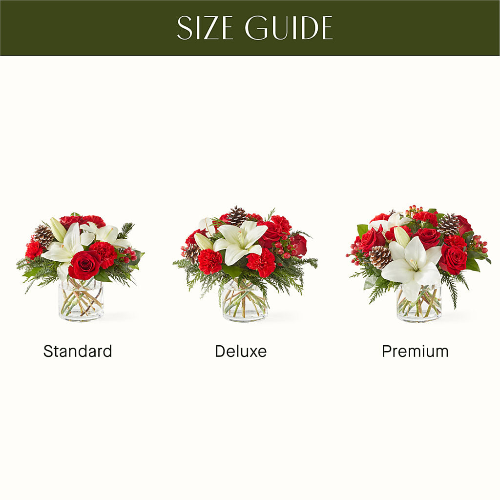 Oh So Jolly Bouquet –  Flowers The Bouquet Of Roses, Tampa FL