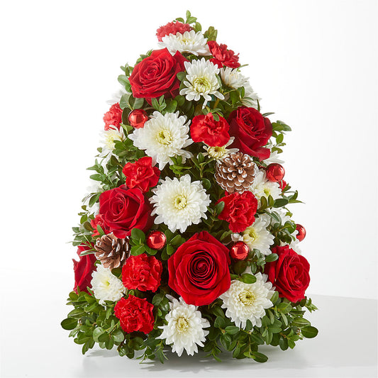 Let It Snow Tree –  Flowers The Bouquet Of Roses, Tampa FL