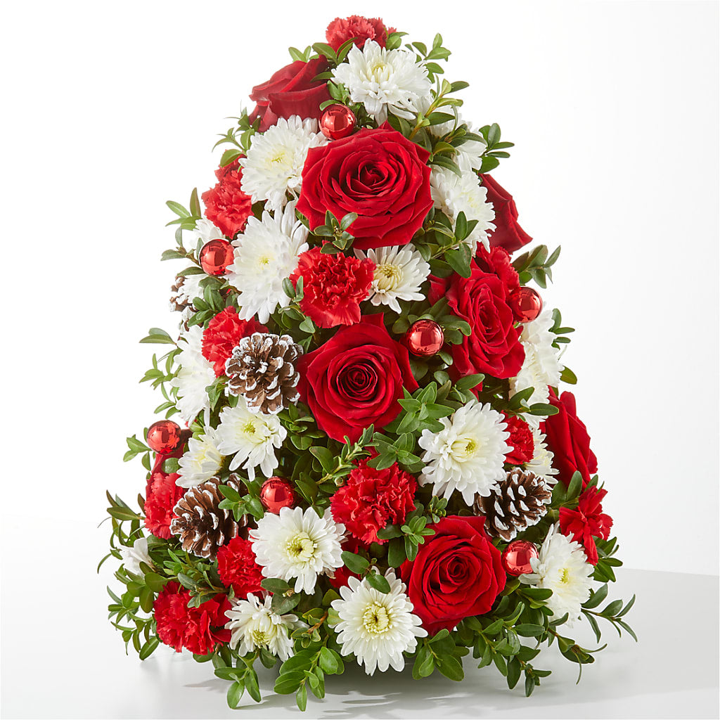 Let It Snow Tree –  Flowers The Bouquet Of Roses, Tampa FL