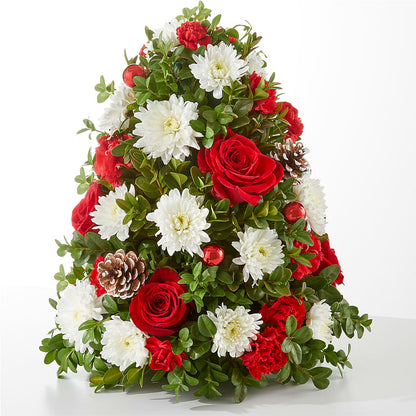 Let It Snow Tree –  Flowers The Bouquet Of Roses, Tampa FL