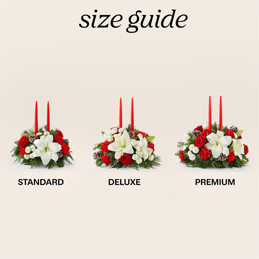 Seasonal Festivities Centerpiece –  Flowers The Bouquet Of Roses, Tampa FL